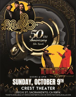 Malo and Tierra 50th Anniversary Concert