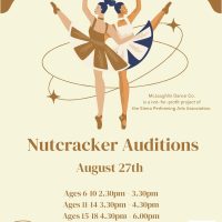 McLaughlin Dance Company: Nutcracker Auditions