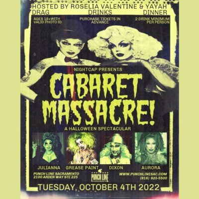 Nightcap Presents: Cabaret Massacre