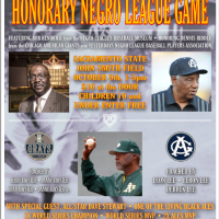 Honorary Negro League Games