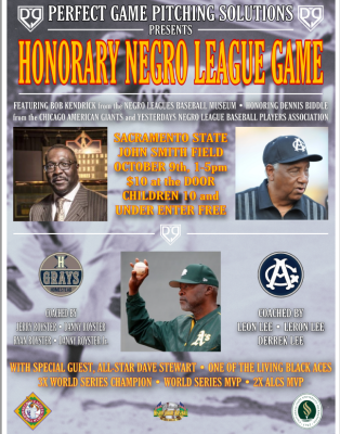 Honorary Negro League Games
