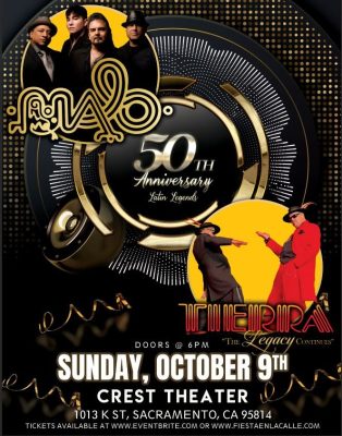 Malo and Tierra Legacy 50th Anniversary Concert