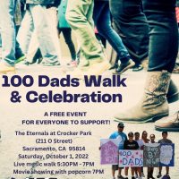 100 Dads Walk and Celebration