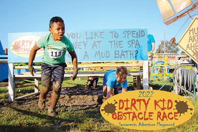 Dirty Kid Obstacle Race