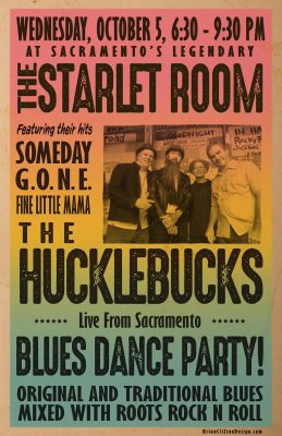 Blues and Bourbon: The Hucklebucks