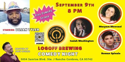 Comedy Night at LogOff Brewing
