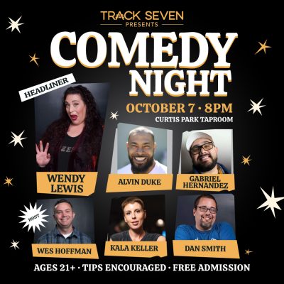 First Friday Comedy in Curtis Park