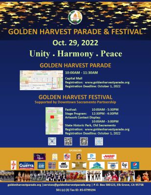 Golden Harvest Parade and Festival