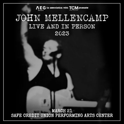 John Mellencamp: Live and In Person Tour 2023