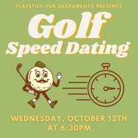 Mini Golf Speed Dating at Flatstick Pub