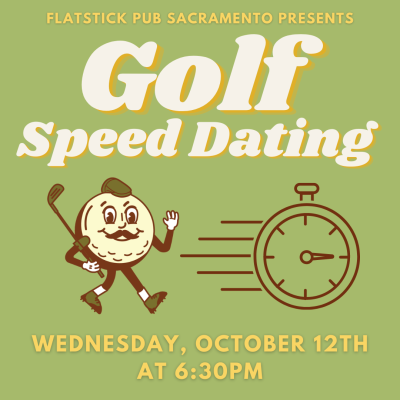 Mini Golf Speed Dating at Flatstick Pub