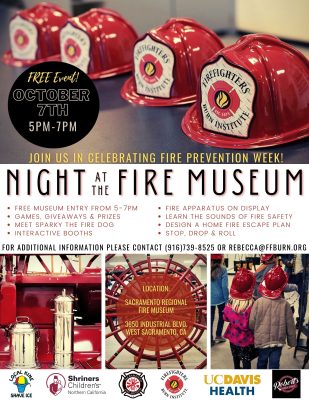 Night at the Fire Museum