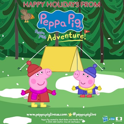 Peppa Pig's Adventure, Premier Productions at Memorial Auditorium,  Sacramento CA, Age-Specific