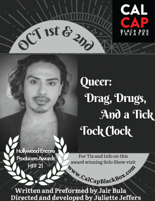 Queer: Drag, Drugs, and a Tick Tock Clock