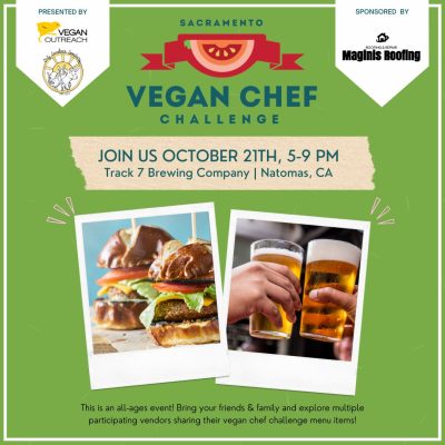 Sacramento Vegan Chef Challenge