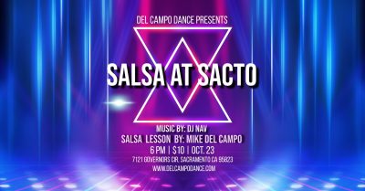 Salsa at Sacto