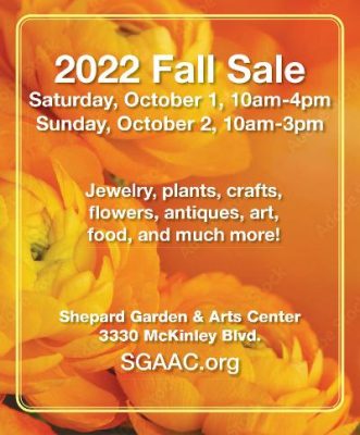 Shepard Garden and Arts Center Fall Sale