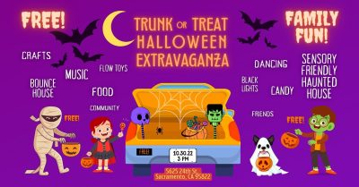 Trunk or Treat Halloween Extravaganza