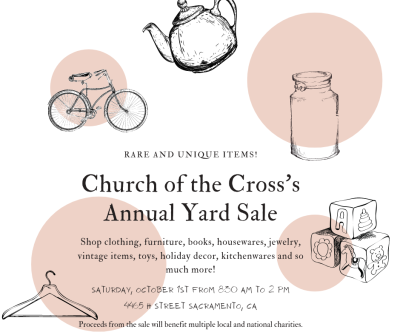 Women of Cross's Annual Yard Sale