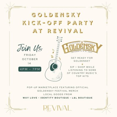 GoldenSky Kick-Off Party