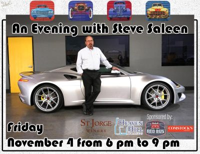 An Evening with Steve Saleen: Power In The Hands of a Few