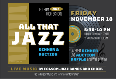 2022 All That Jazz and Dinner Auction