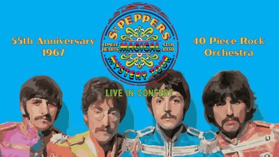 55th Anniversary of The Beatles 1967