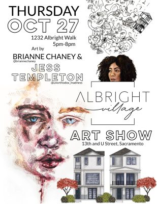Albright Village Art Show