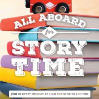 All Aboard for Story Time