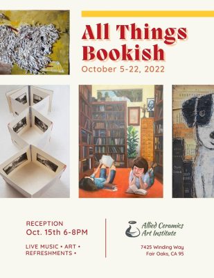 All Things Bookish: Gallery Show and Reception