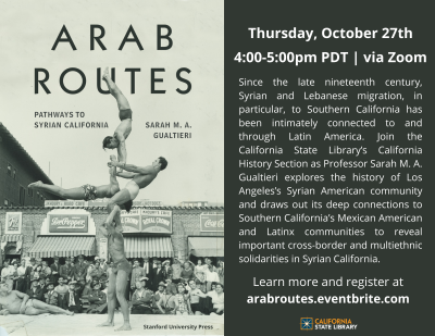 Arab Routes: Pathways to Syrian California