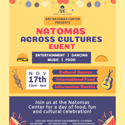 ARC Natomas Center Across Cultures Event