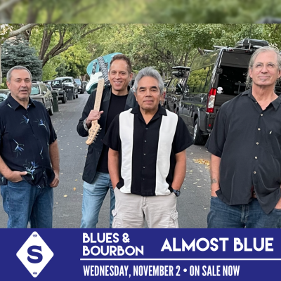 Blues and Bourbon Wednesdays: Almost Blue