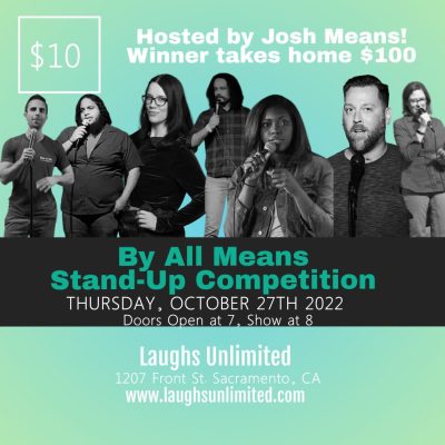 By All Means Stand-Up Competition