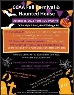 Fall Carnival and Haunted House