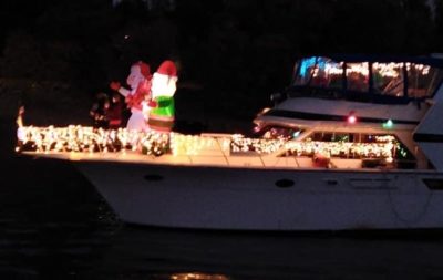 Sacramento Lighted Boat Parade