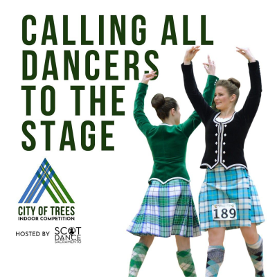 City of Trees Scottish Highland Dance Competition