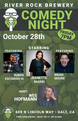 Comedy Night at River Rock Brewery