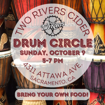 Drum Circle with Tito