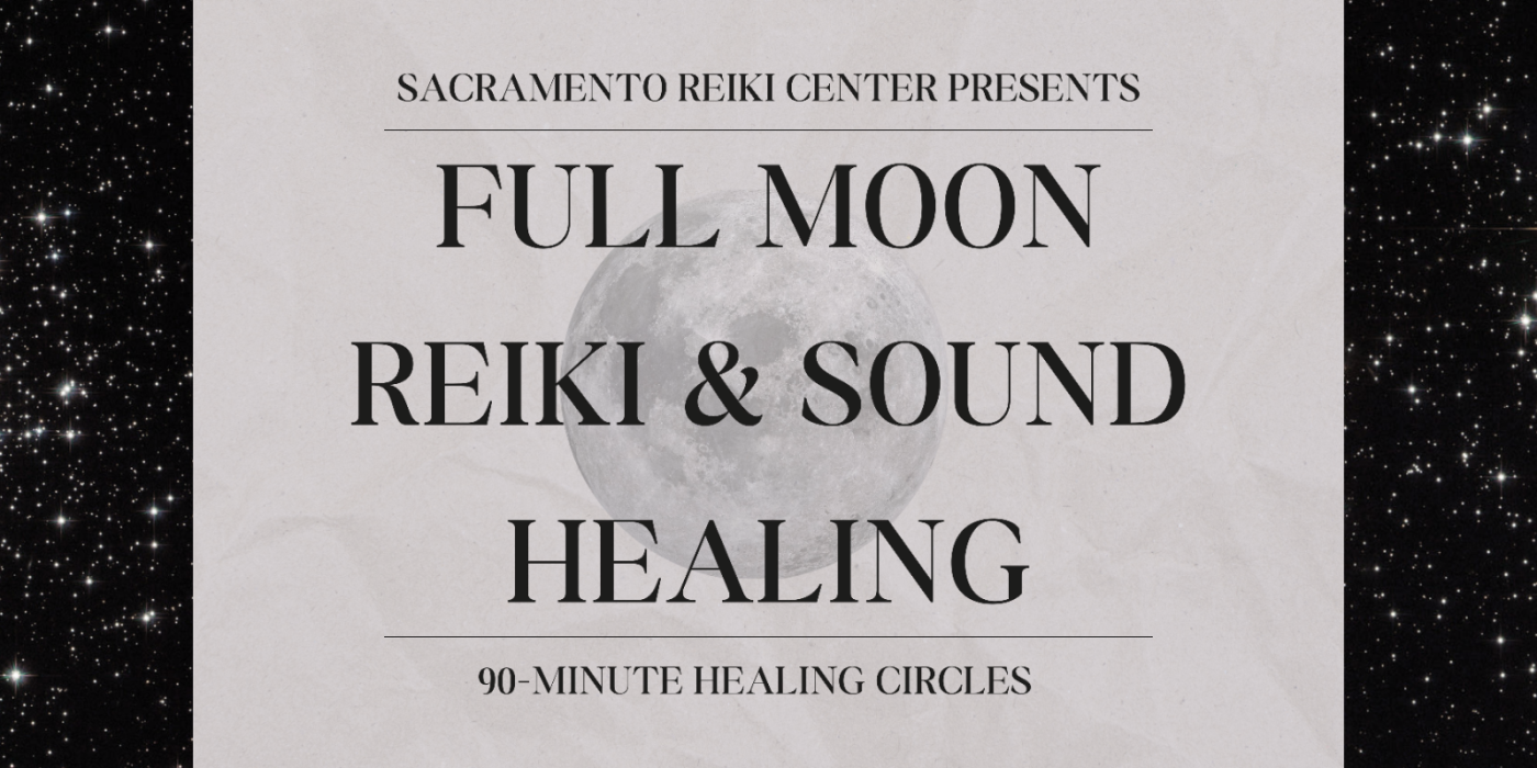 Full Moon Reiki and Sound Healing