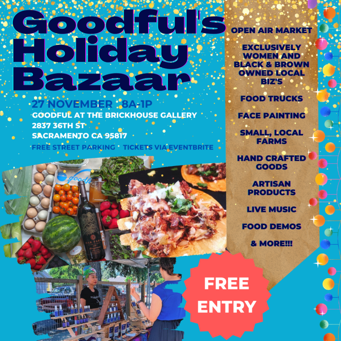 Goodful's Holiday Bazaar