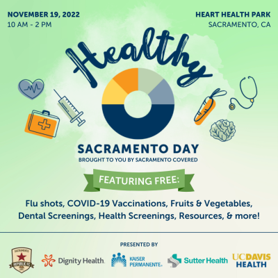 Healthy Sacramento Day