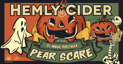 Hemly Cider Pear Scare