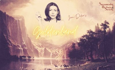 Joan Didion Goldenland Celebration