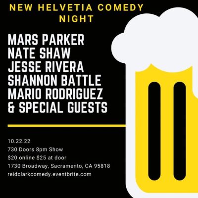 New Helvetia Comedy Night