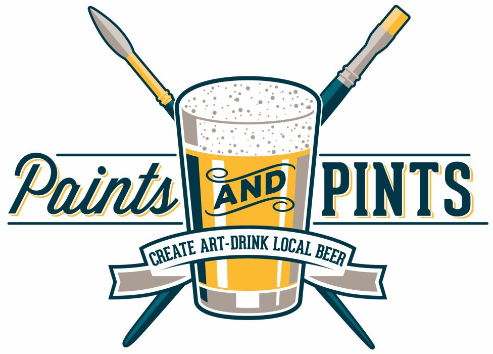Paints and Pints Christmas at Tilted Mash Brewing