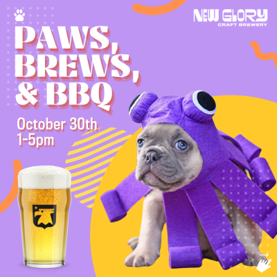 Paws, Brews, and BBQ