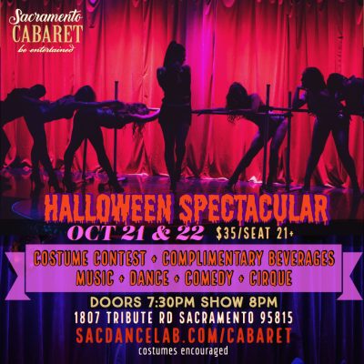 Sacramento Cabaret's Halloween Spectacular
