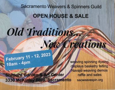 Sacramento Weavers and Spinners Guild Meeting
