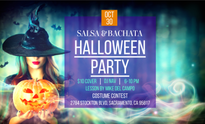 Salsa and Bachata Halloween Party